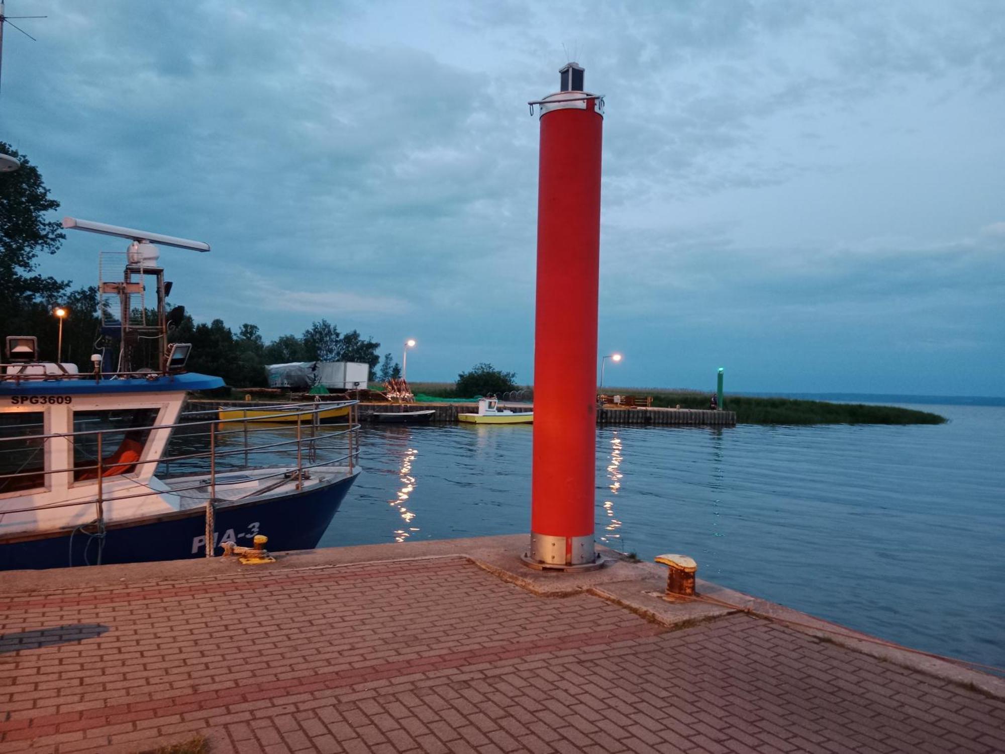 Pokoje Goscinne Sloneczko Kąty Rybackie Εξωτερικό φωτογραφία
