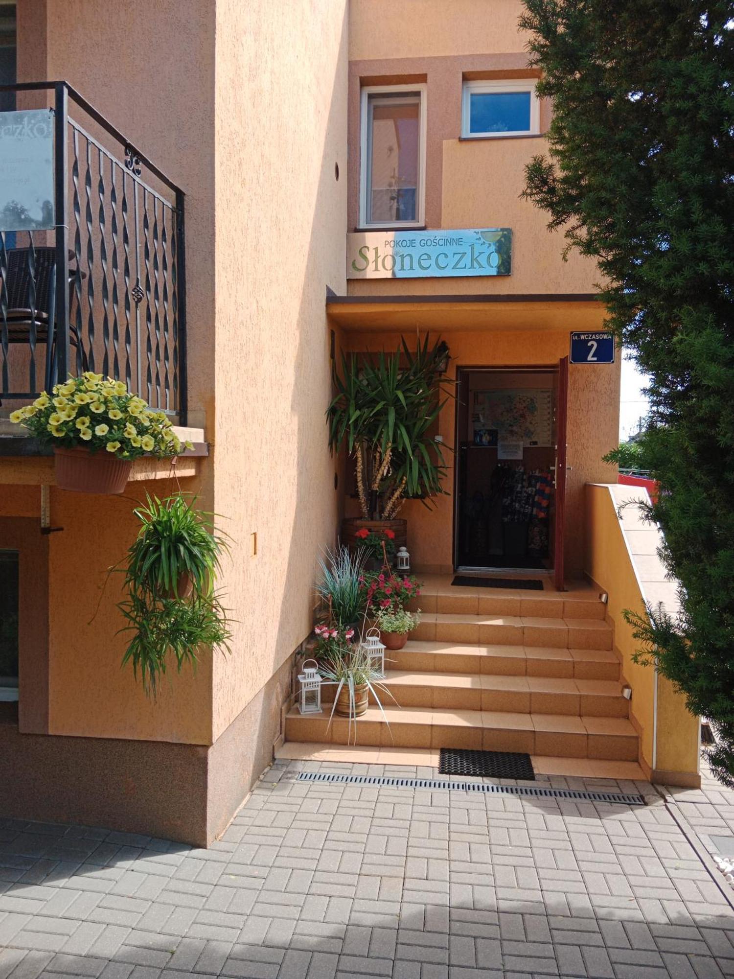 Pokoje Goscinne Sloneczko Kąty Rybackie Εξωτερικό φωτογραφία