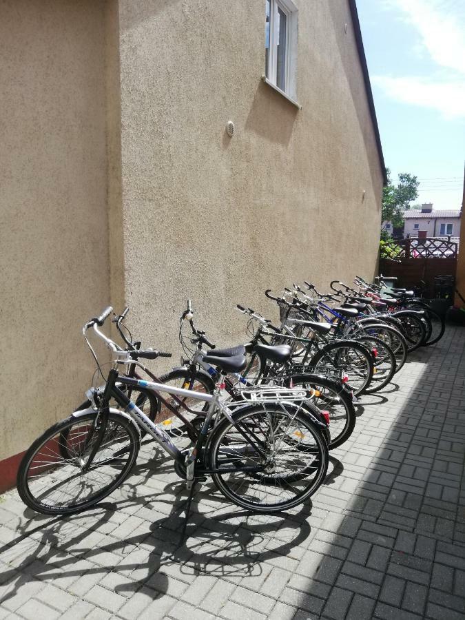 Pokoje Goscinne Sloneczko Kąty Rybackie Εξωτερικό φωτογραφία
