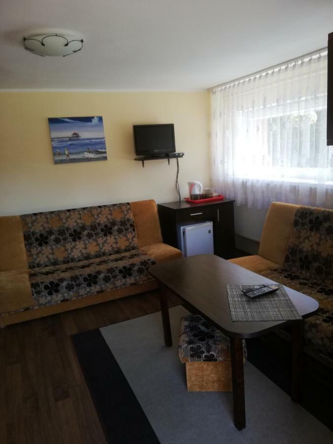 Pokoje Goscinne Sloneczko Kąty Rybackie Εξωτερικό φωτογραφία