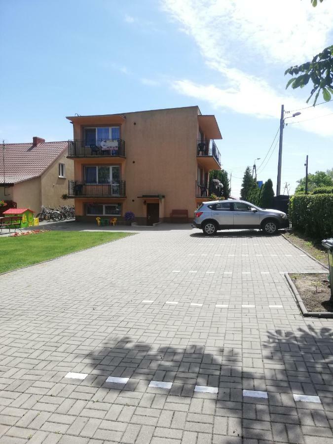 Pokoje Goscinne Sloneczko Kąty Rybackie Εξωτερικό φωτογραφία