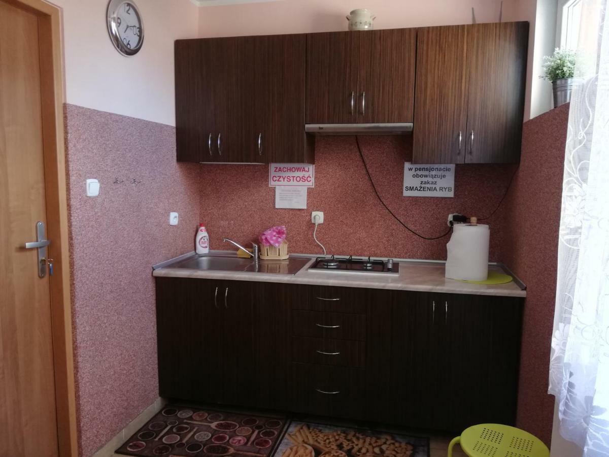 Pokoje Goscinne Sloneczko Kąty Rybackie Εξωτερικό φωτογραφία