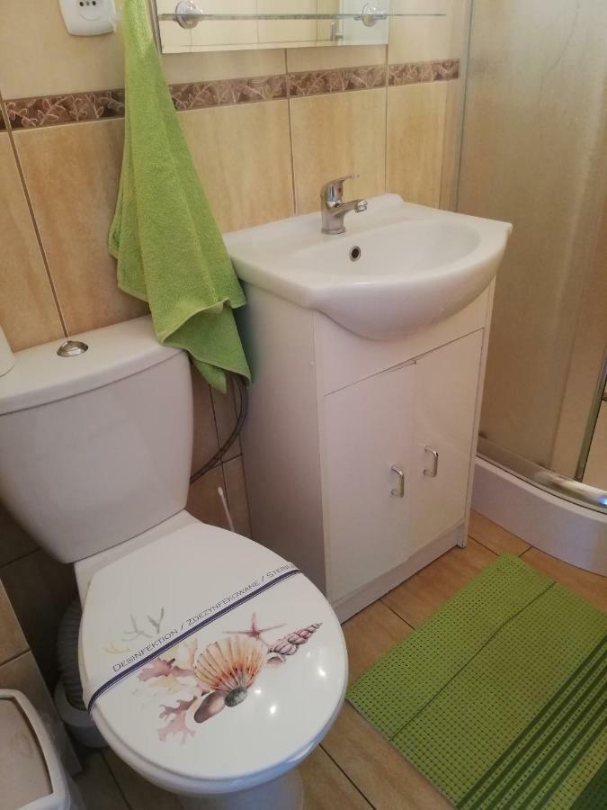 Pokoje Goscinne Sloneczko Kąty Rybackie Εξωτερικό φωτογραφία