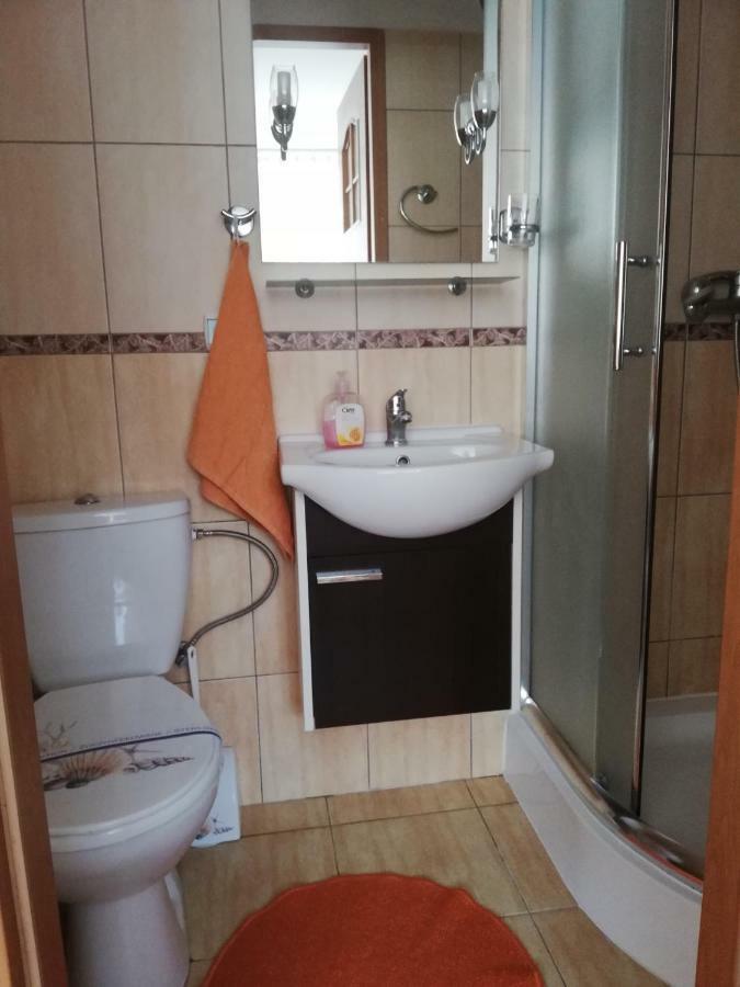Pokoje Goscinne Sloneczko Kąty Rybackie Εξωτερικό φωτογραφία